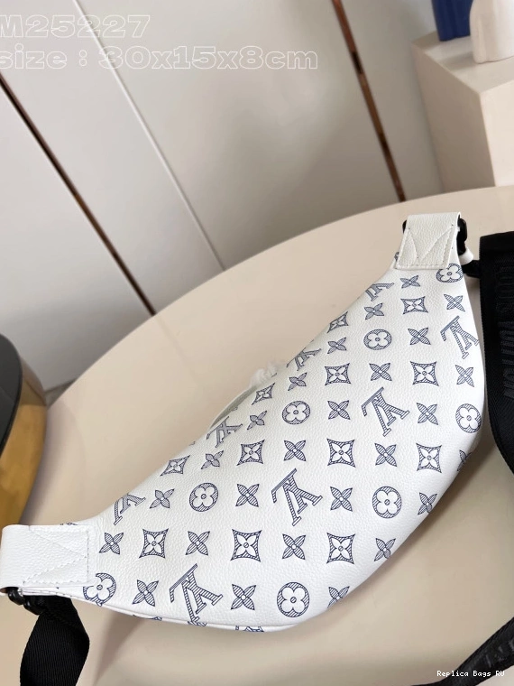 Cheap VUITTON Rush Bumbag-30*15*8CM LOUIS 0709